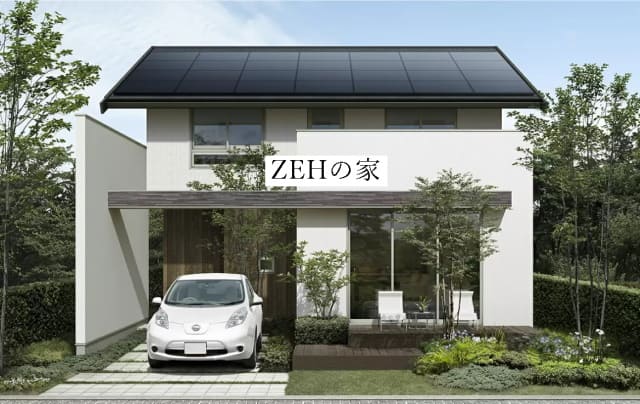 アキュラホームのZEHの家